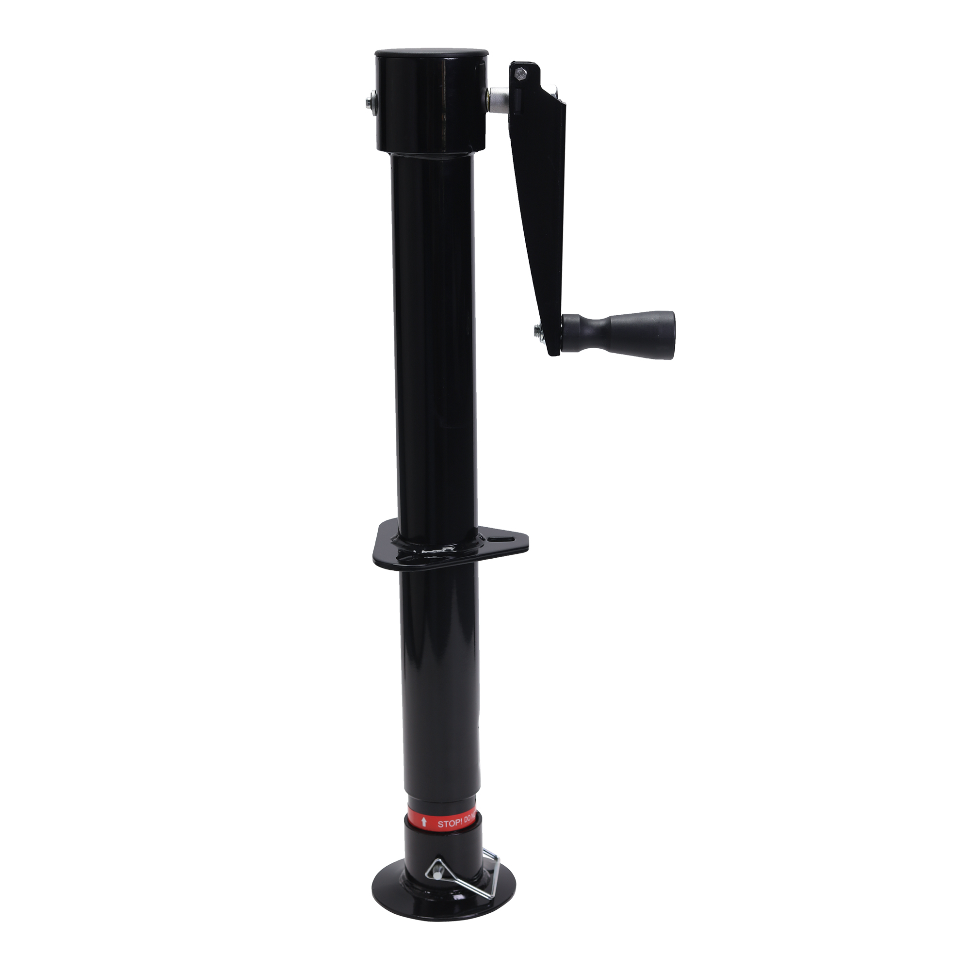 TowingMaster Sidewind A-Frame Turbo Jack - 2000-Lb. Capacity, Corrosion-Resistant